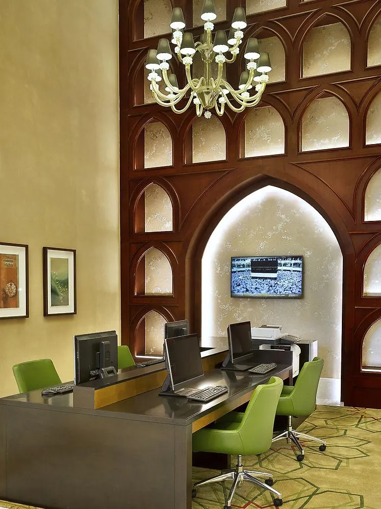 Marriott Hotel Jabal Omar Makkah Mecca Saudi Arabia