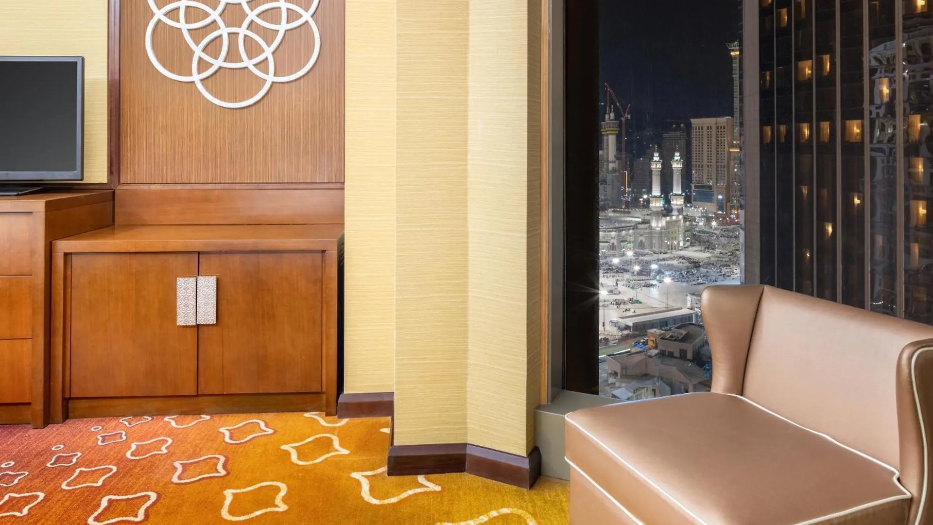 Jabal Omar Marriott Hotel Makkah Mecca Arab Saudi