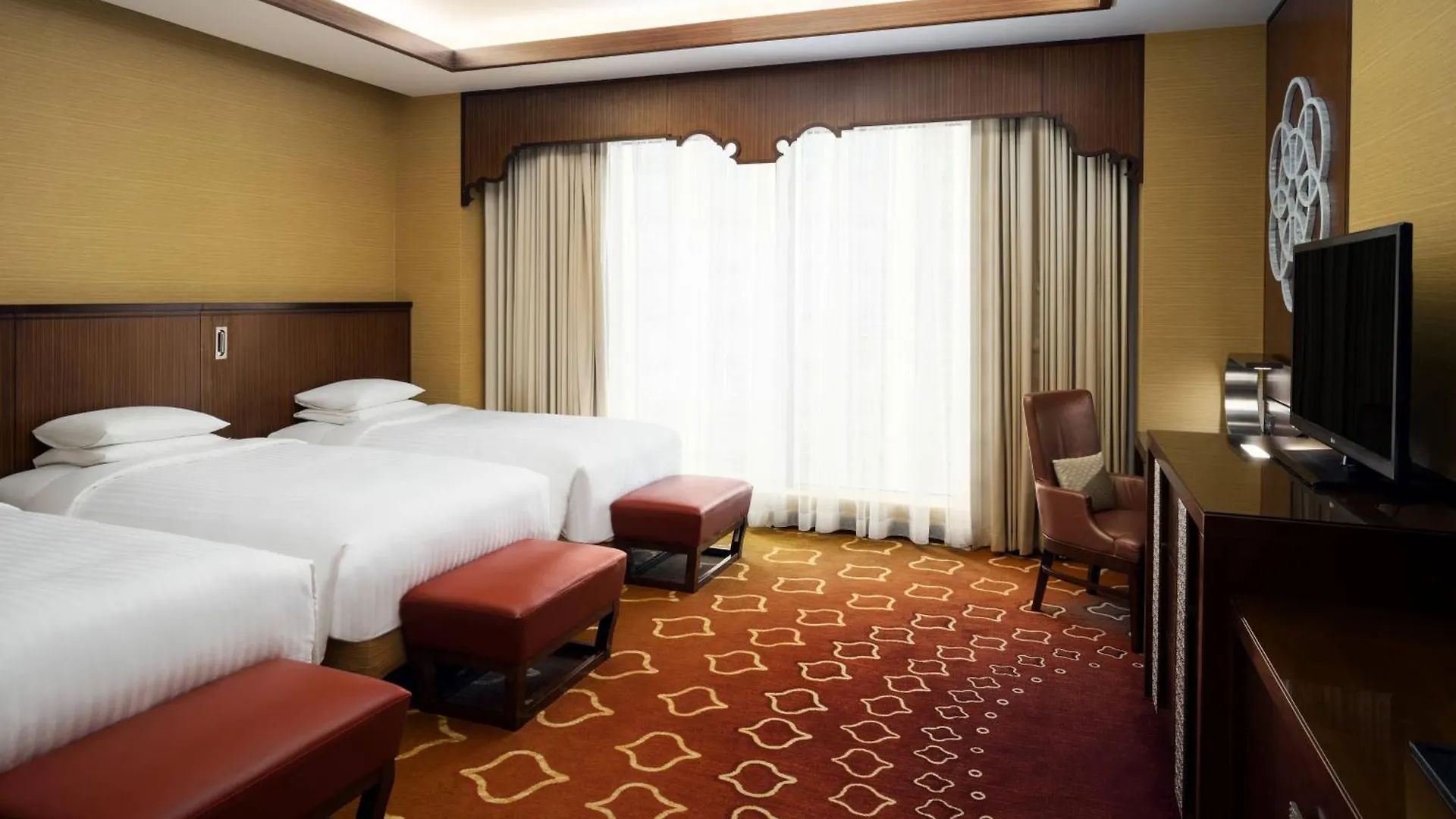 Jabal Omar Marriott Hotel Makkah Mecca 5*,