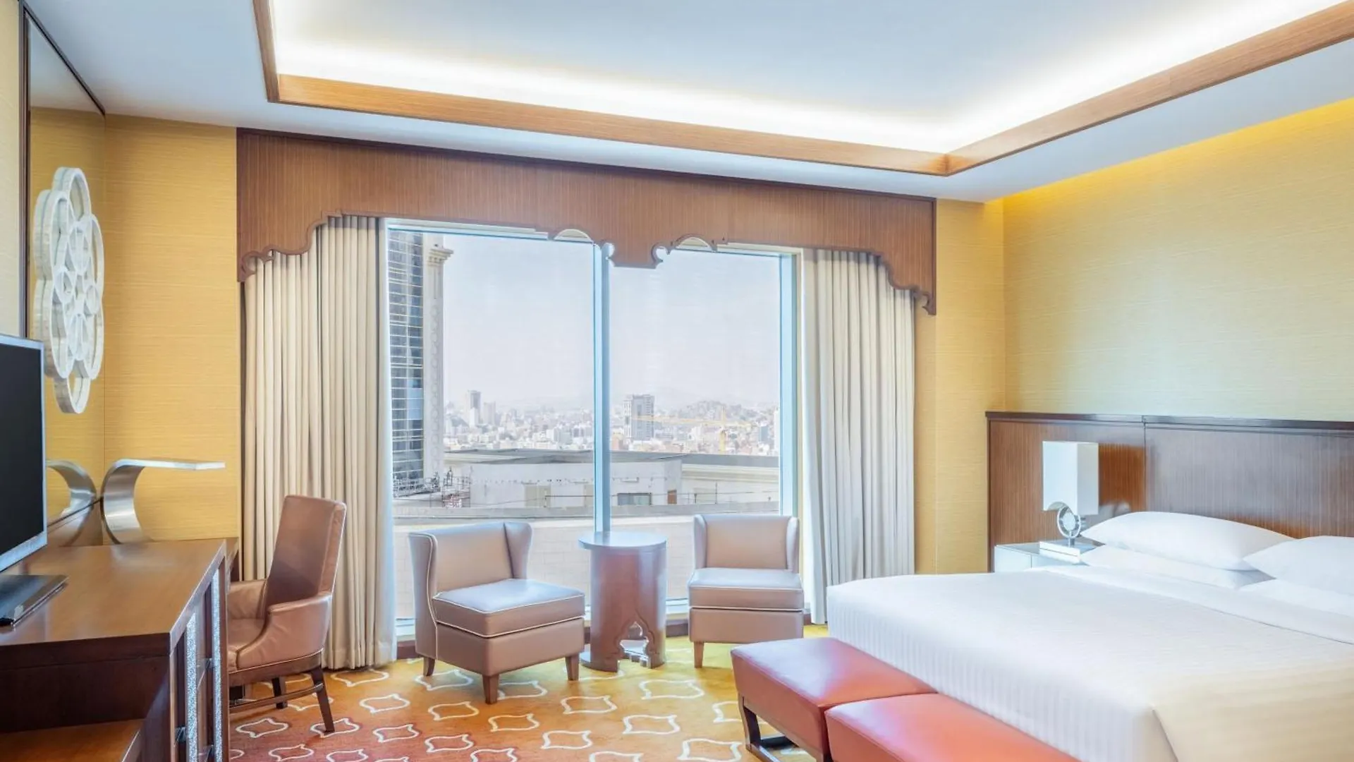 Jabal Omar Marriott Hotel Makkah Mecca