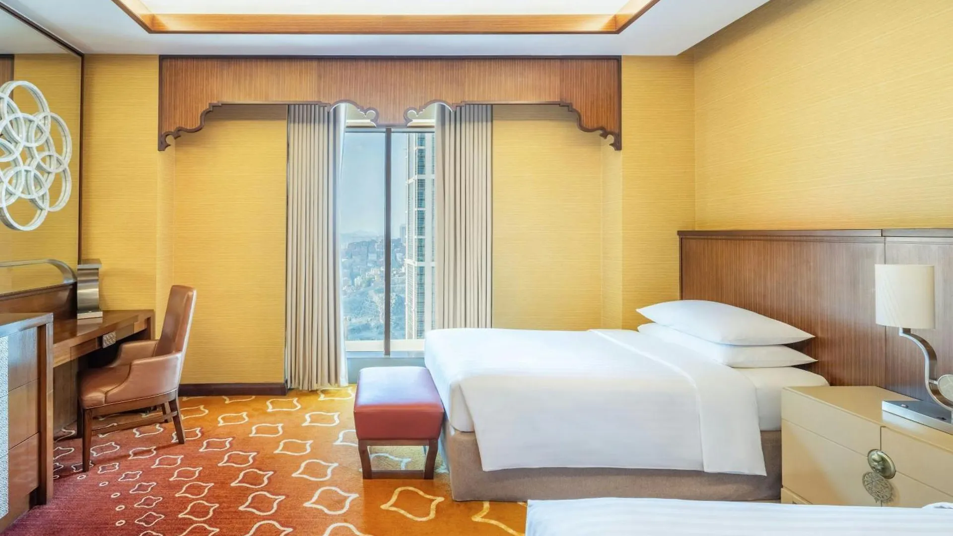 *****  Jabal Omar Marriott Hotel Makkah Mecca Arab Saudi