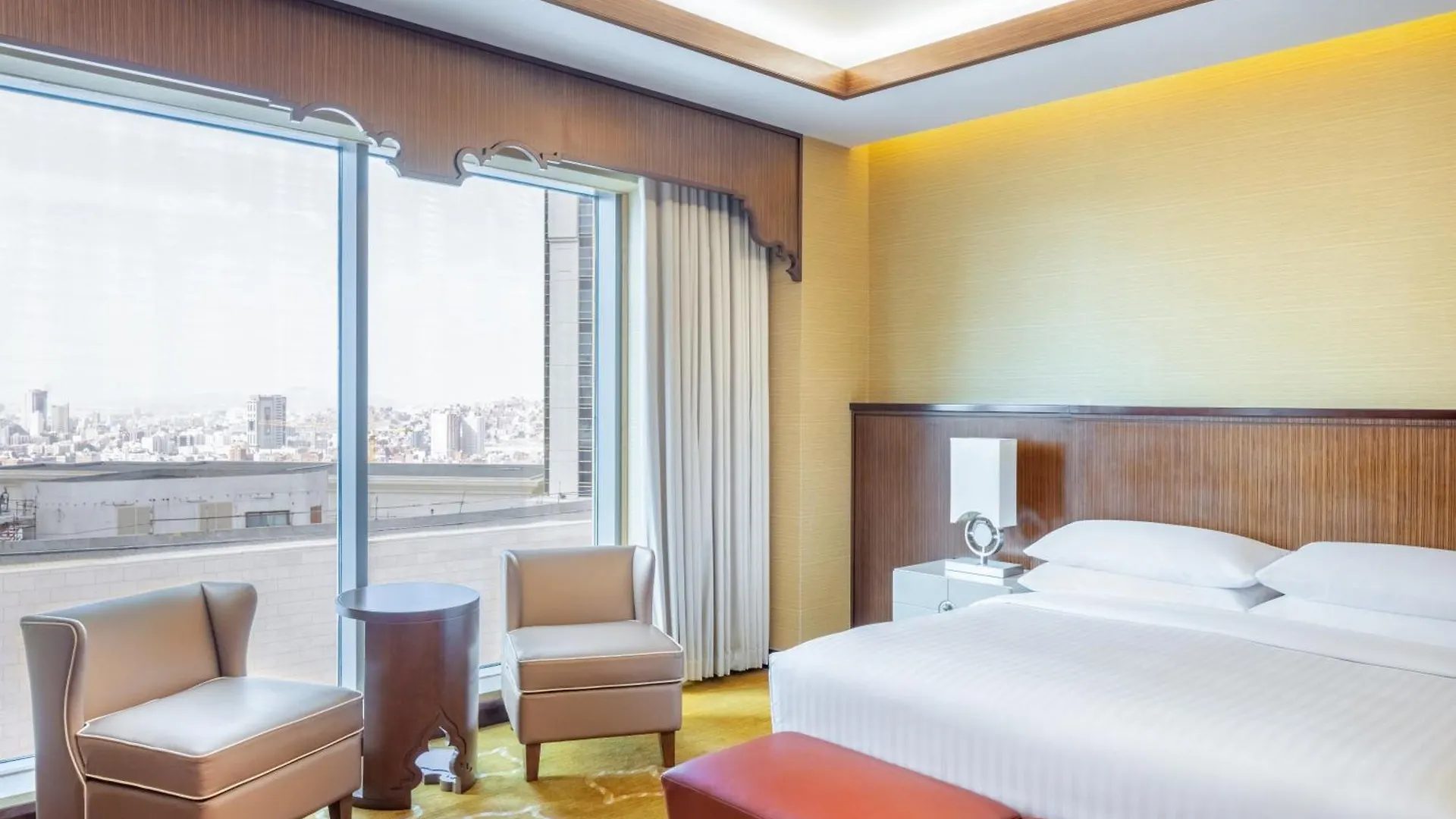 Jabal Omar Marriott Hotel Makkah Mecca