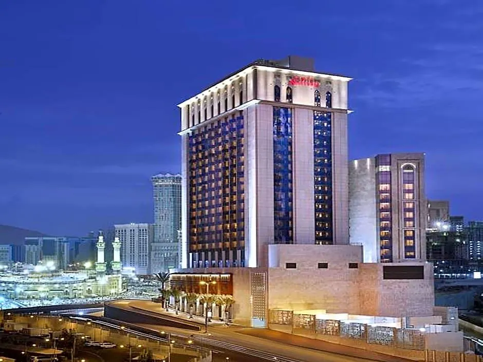 Marriott Hotel Jabal Omar Makkah Mekke