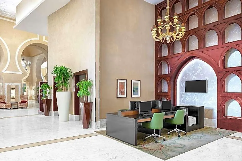 Marriott Hotel Jabal Omar Makkah Mekke