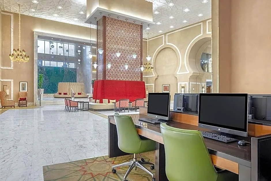 Marriott Hotel Jabal Omar Makkah Mekke