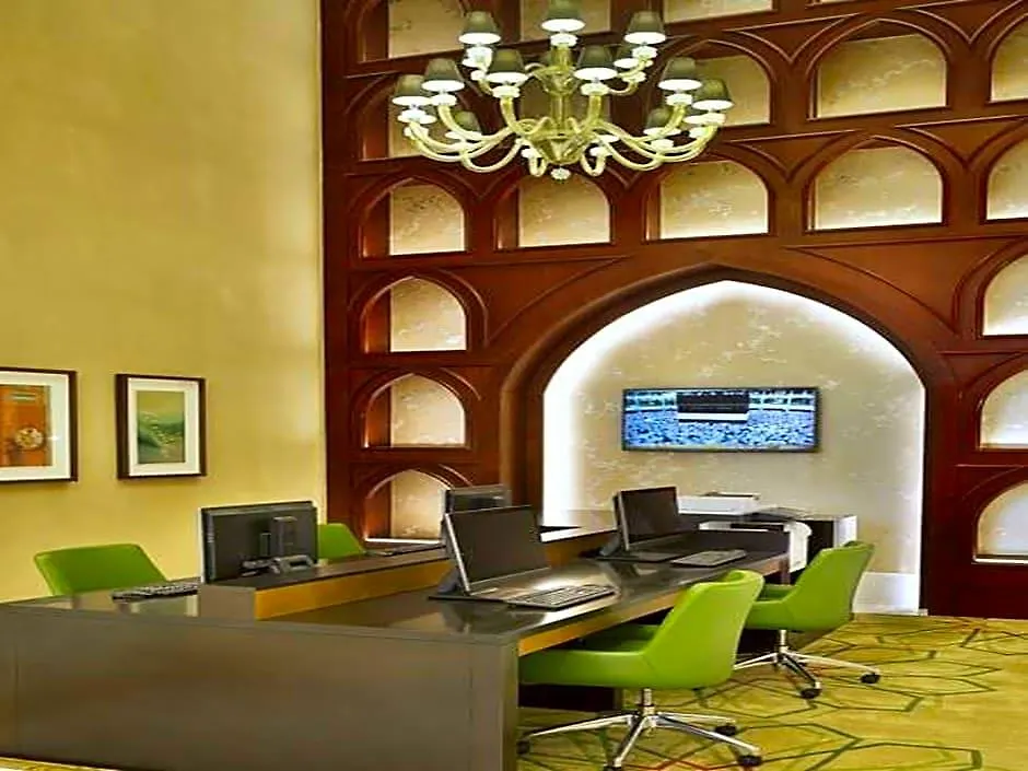 *****  Marriott Hotel Jabal Omar Makkah Mekke Suudi Arabistan