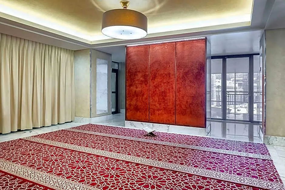 Marriott Hotel Jabal Omar Makkah La Mecque