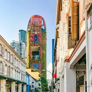Oasia Downtown, By Far East Hospitality Hotel Singapore