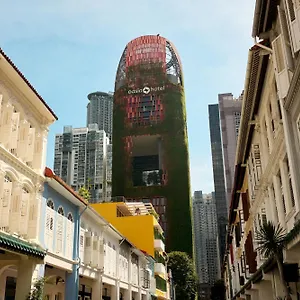 Oasia Downtown, By Far East Hospitality Hotel Singapore