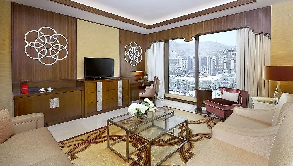 Jabal Omar Marriott Hotel Makkah Mecca