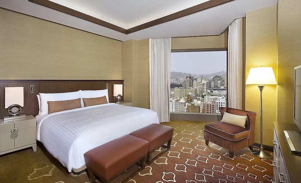 Jabal Omar Marriott Hotel Makkah Mecca Saudi Arabia