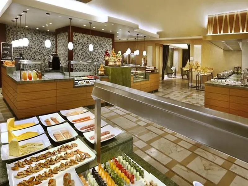 Jabal Omar Marriott Hotel Makkah Mecca