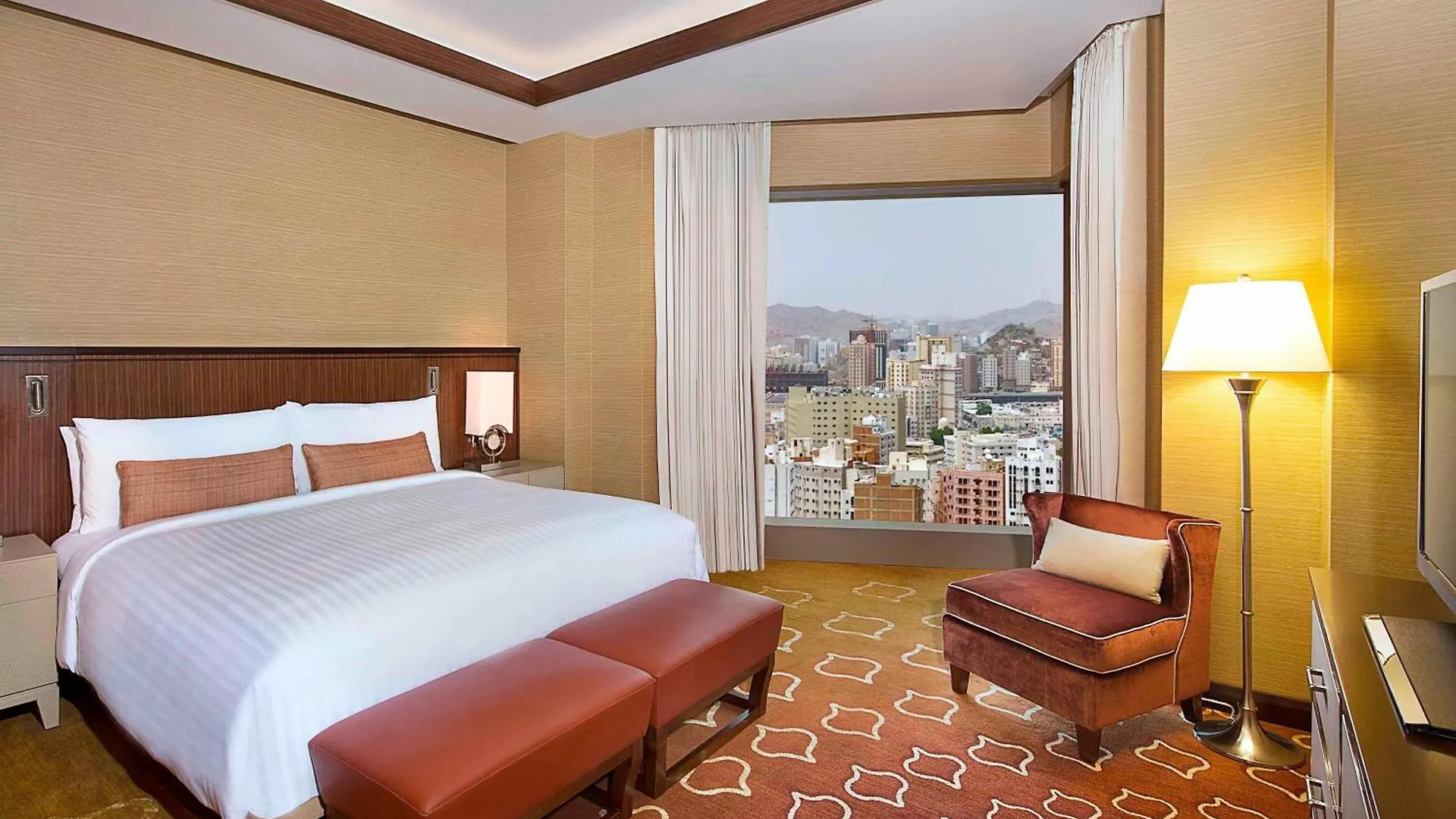 Jabal Omar Marriott Hotel Makkah Mekka