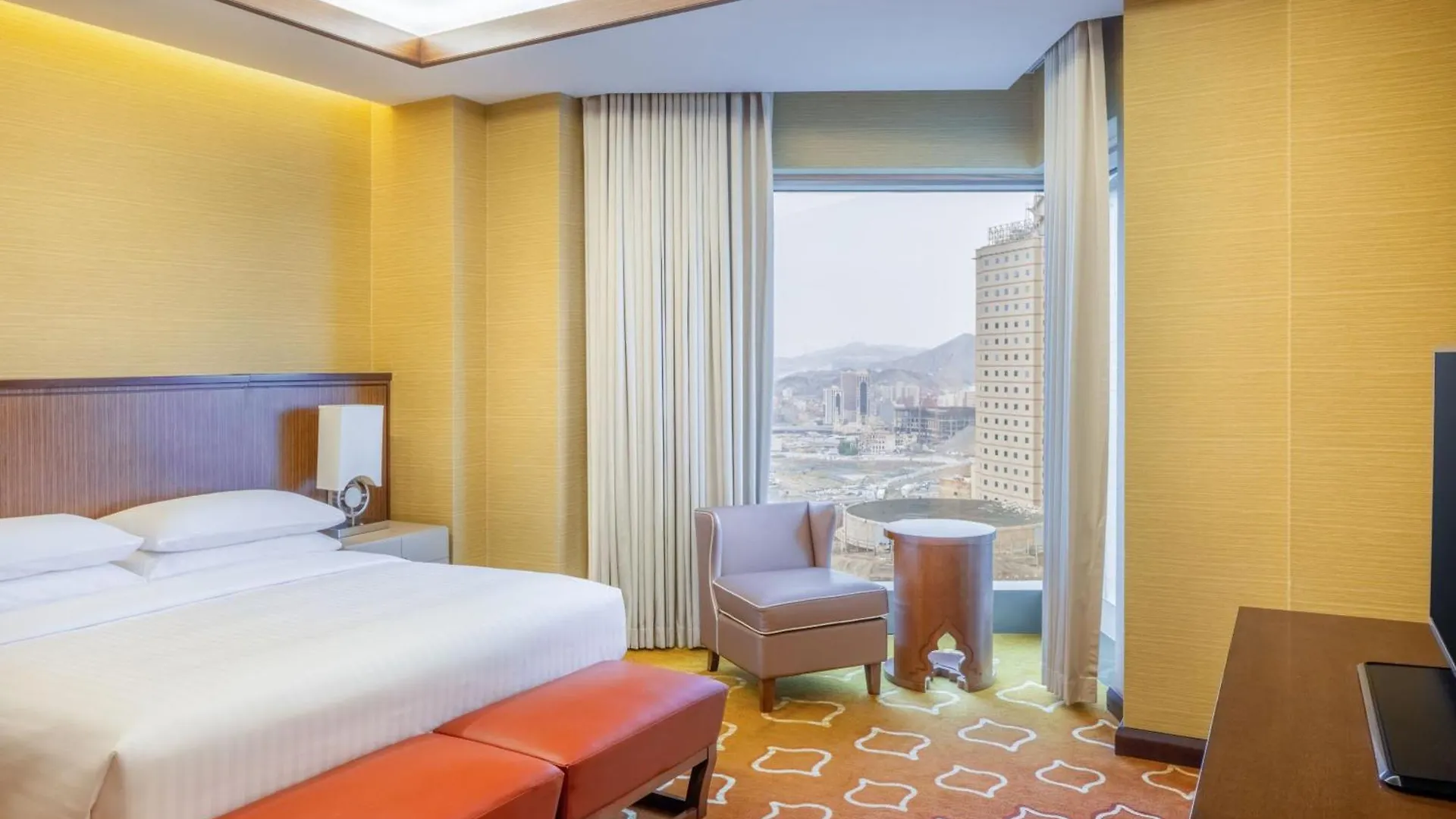 Jabal Omar Marriott Hotel Makkah Mekka