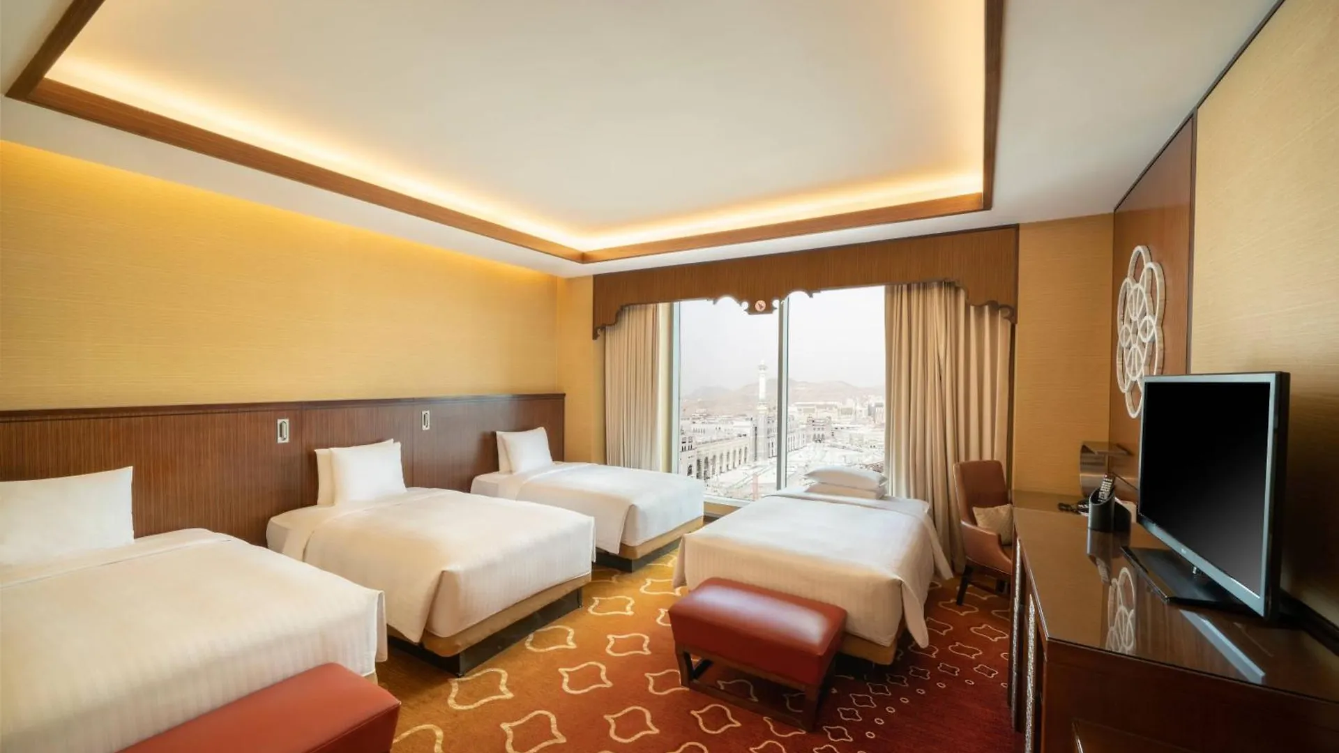 Jabal Omar Marriott Hotel Makkah Mekka