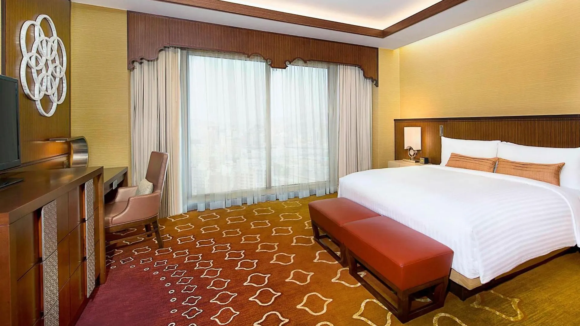 Jabal Omar Marriott Hotel Makkah Mekka