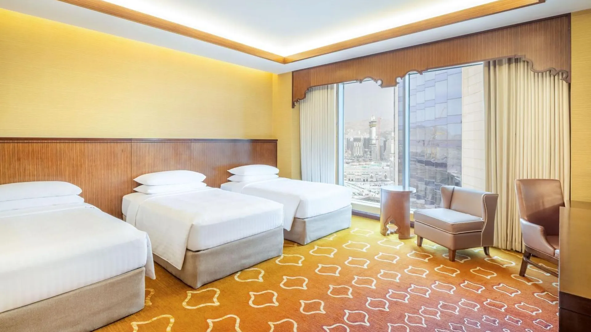 *****  Jabal Omar Marriott Hotel Makkah Mecca Saudi Arabia