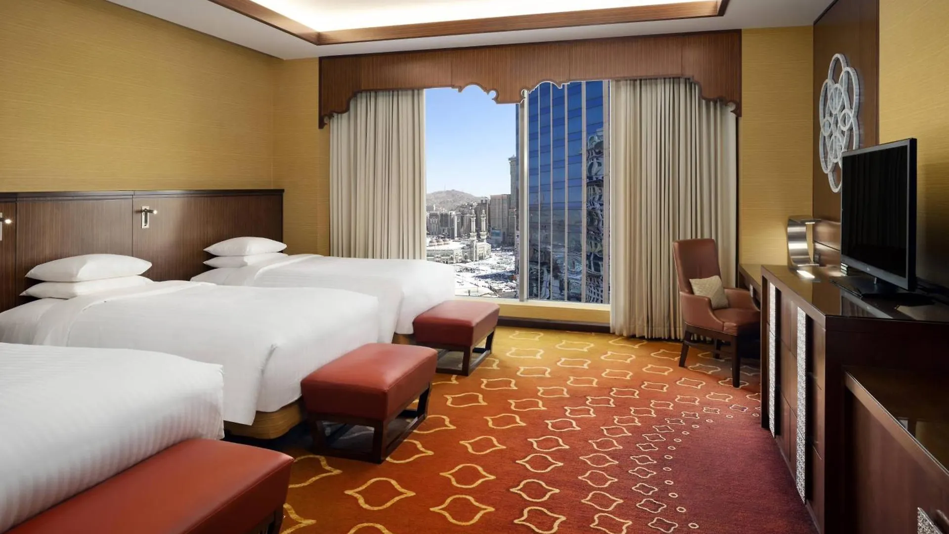Jabal Omar Marriott Hotel Makkah Mekka