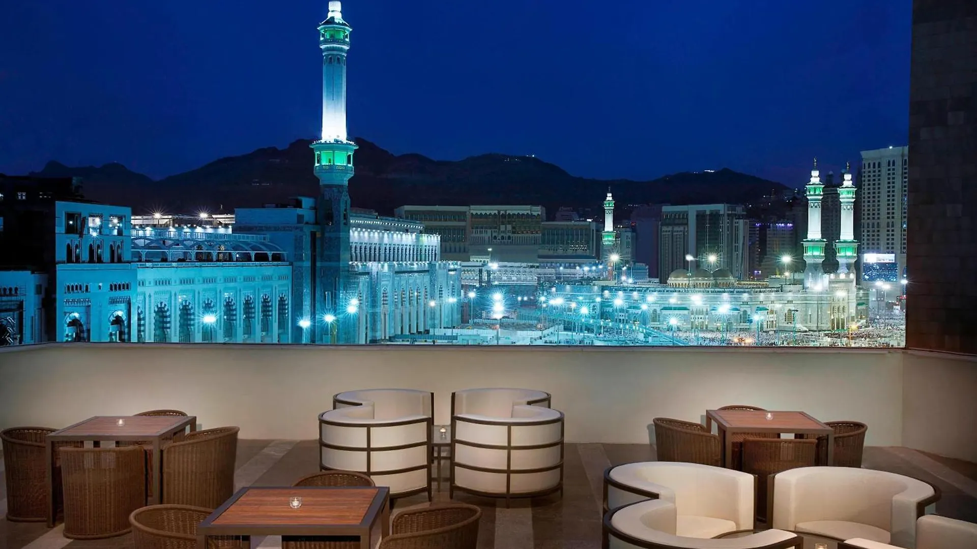 Jabal Omar Marriott Hotel Makkah Mecca
