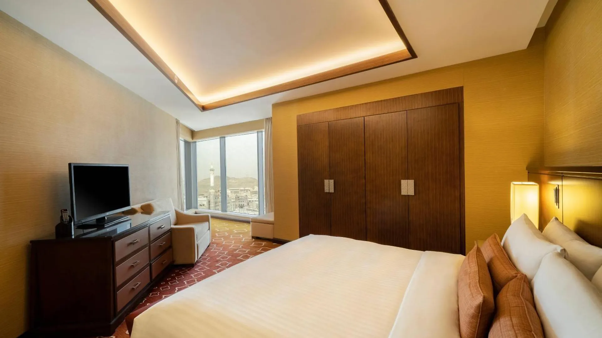 Jabal Omar Marriott Hotel Makkah Mekka