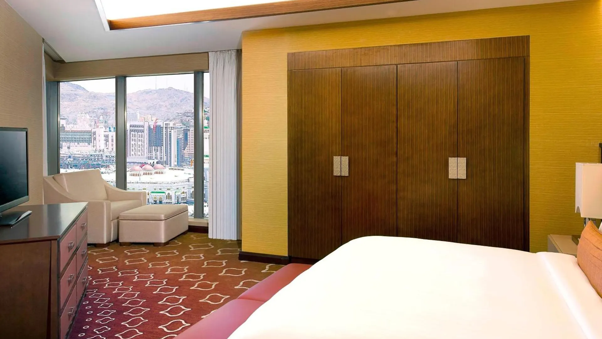 Jabal Omar Marriott Hotel Makkah Mekka Saoedi-Arabië