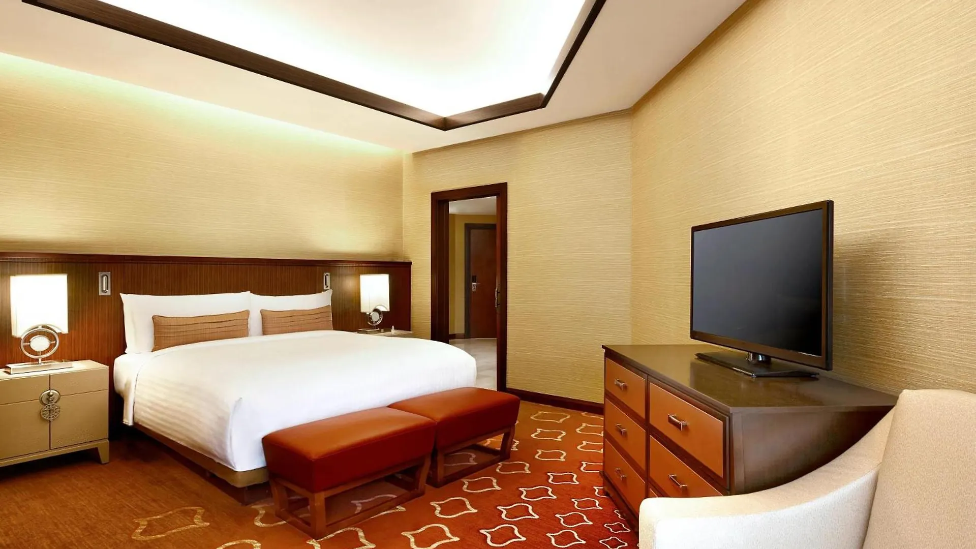Jabal Omar Marriott Hotel Makkah Mekka