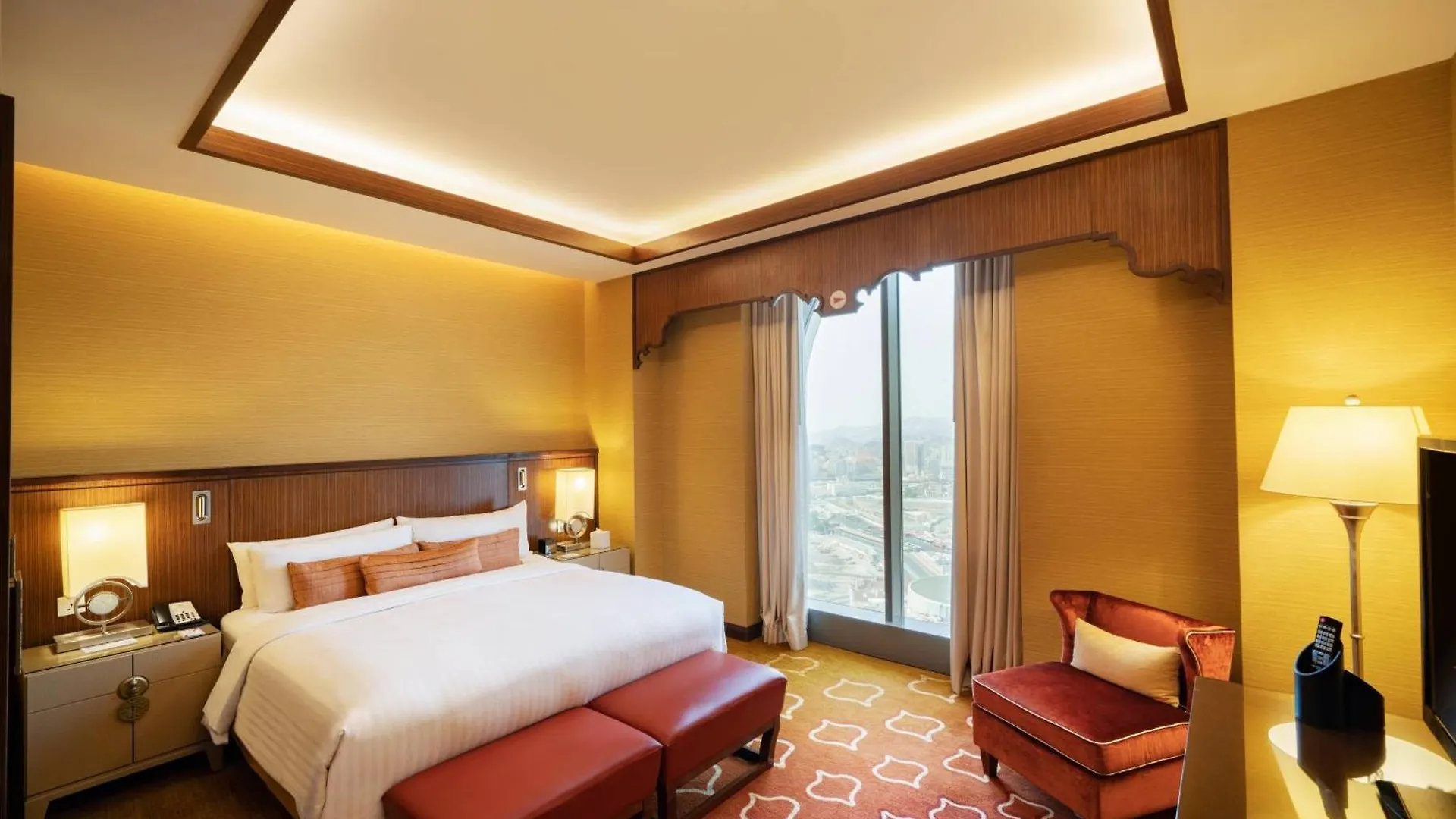 Jabal Omar Marriott Hotel Makkah Mekka