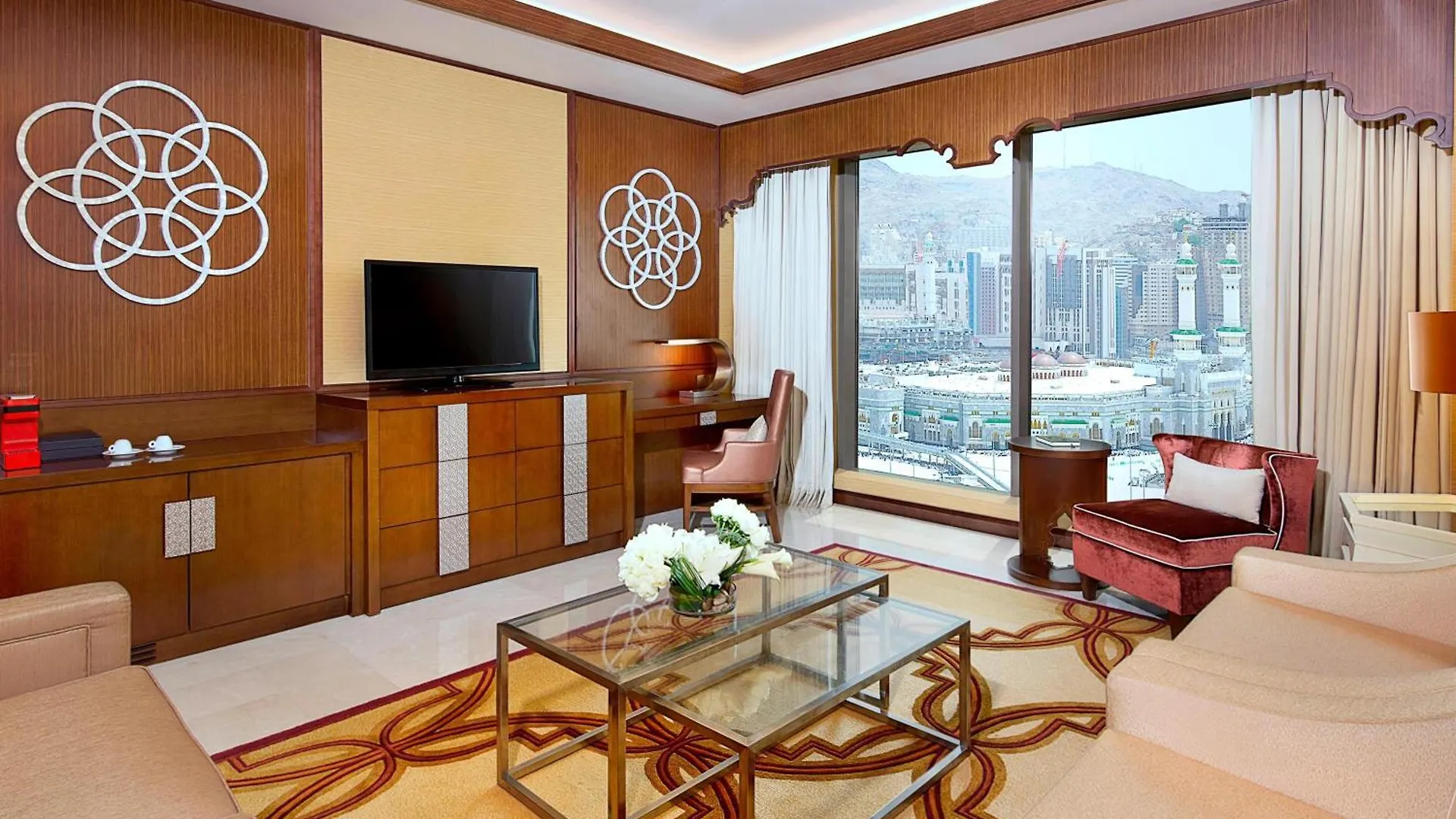 *****  Jabal Omar Marriott Hotel Makkah Mekka Saoedi-Arabië