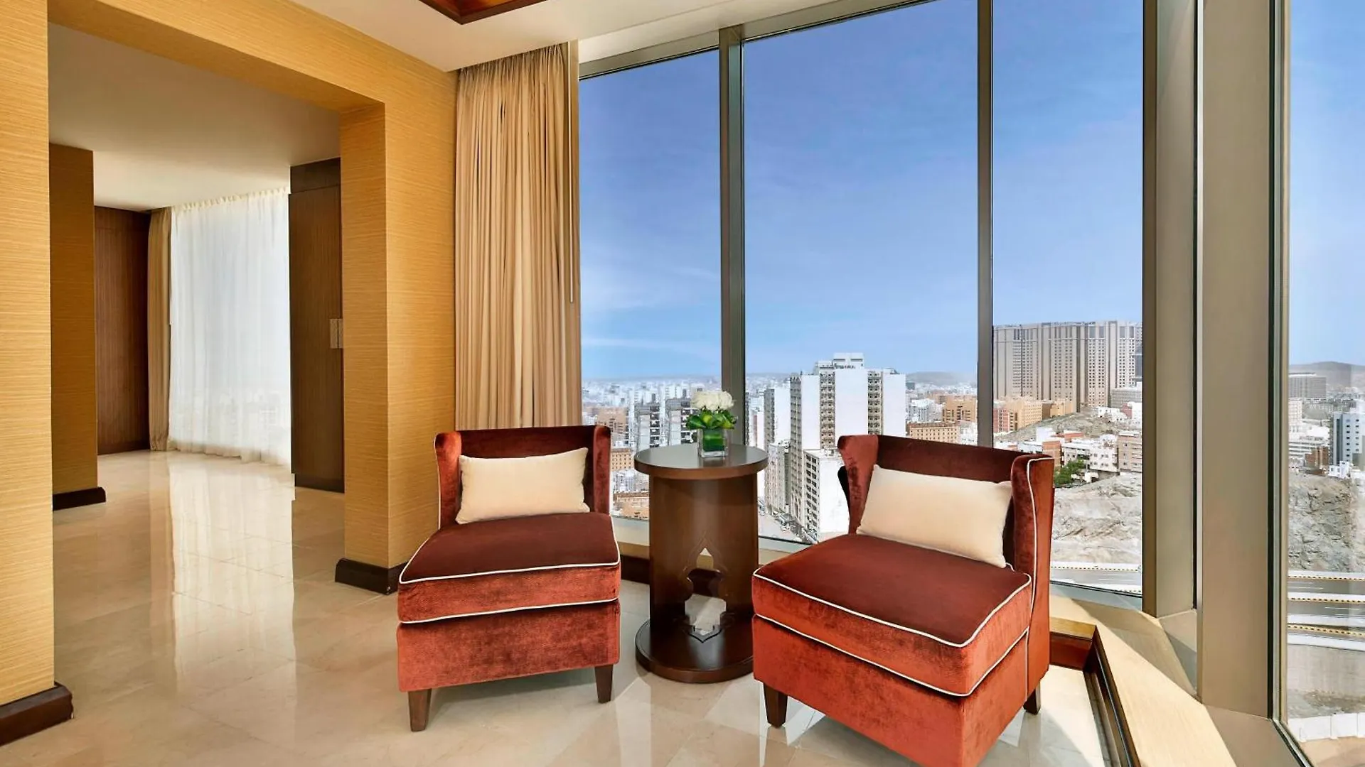 Jabal Omar Marriott Hotel Makkah Mekka