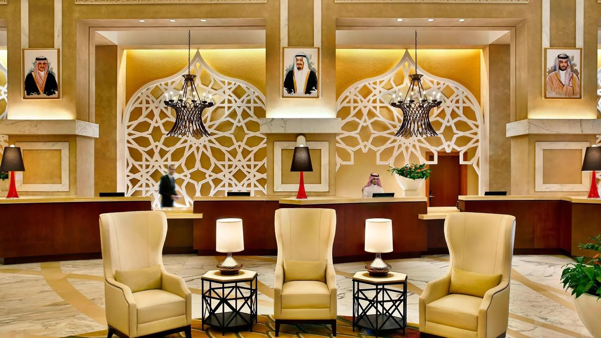 Jabal Omar Marriott Hotel Makkah Mekka