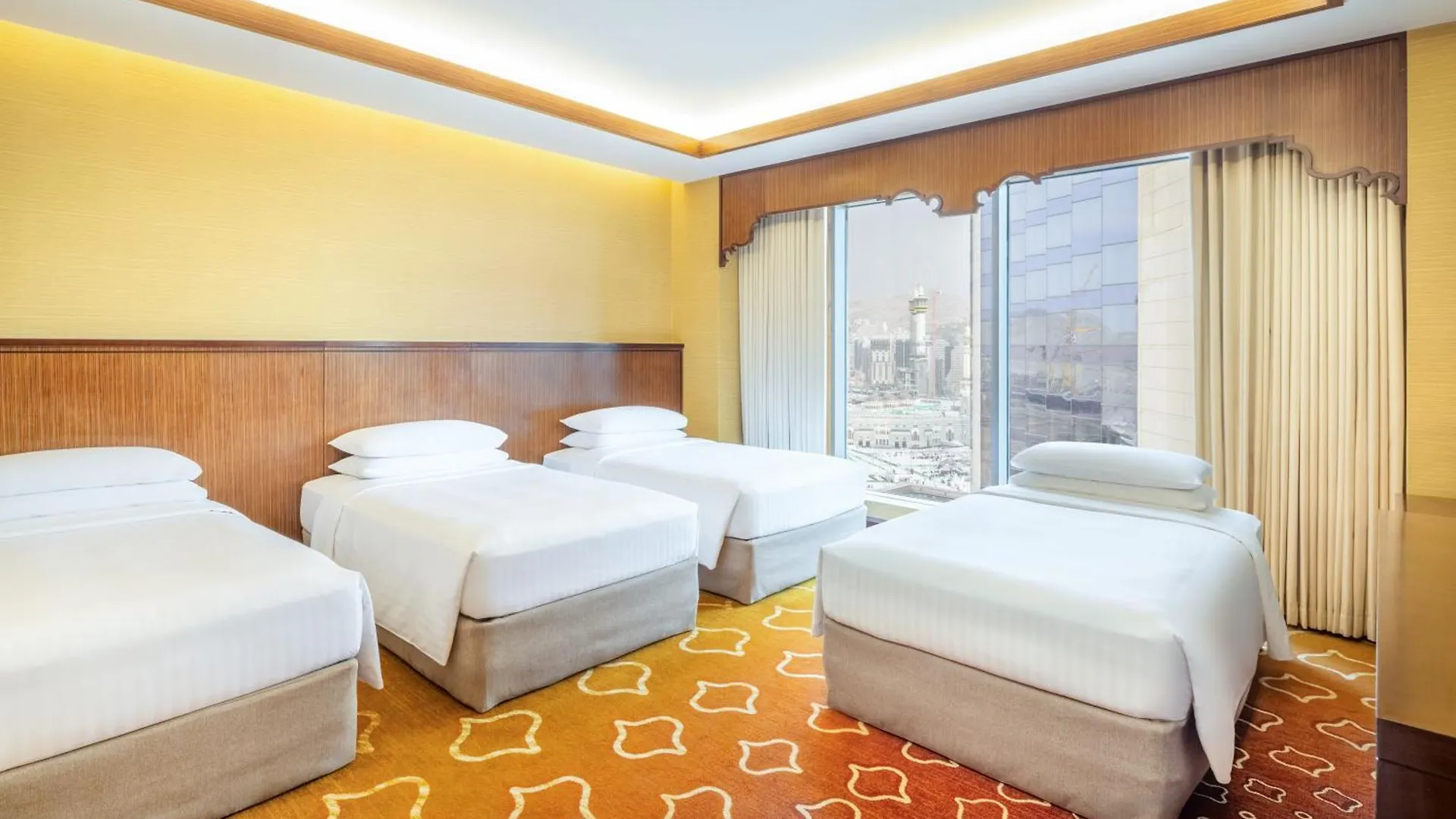 Jabal Omar Marriott Hotel Makkah Mecca