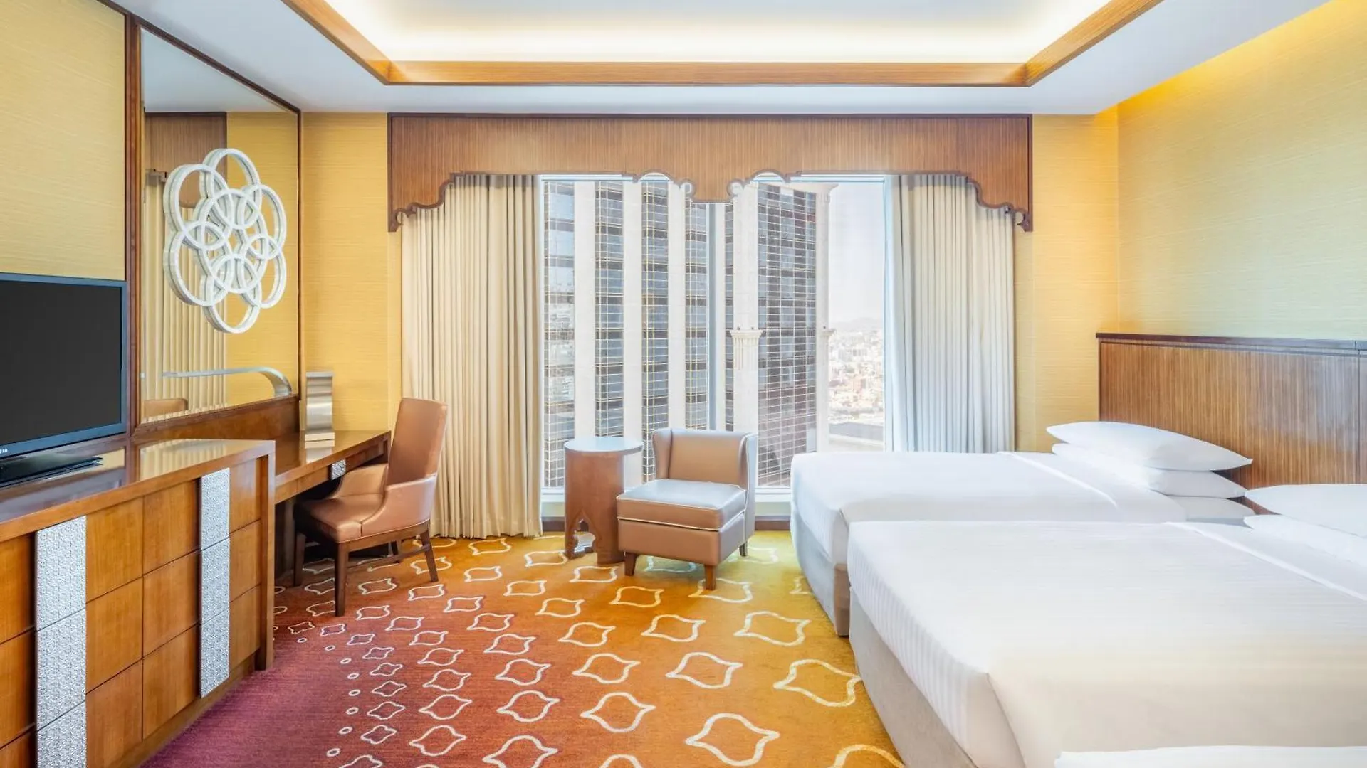 Jabal Omar Marriott Hotel Makkah Mekka 5*,  Saoedi-Arabië