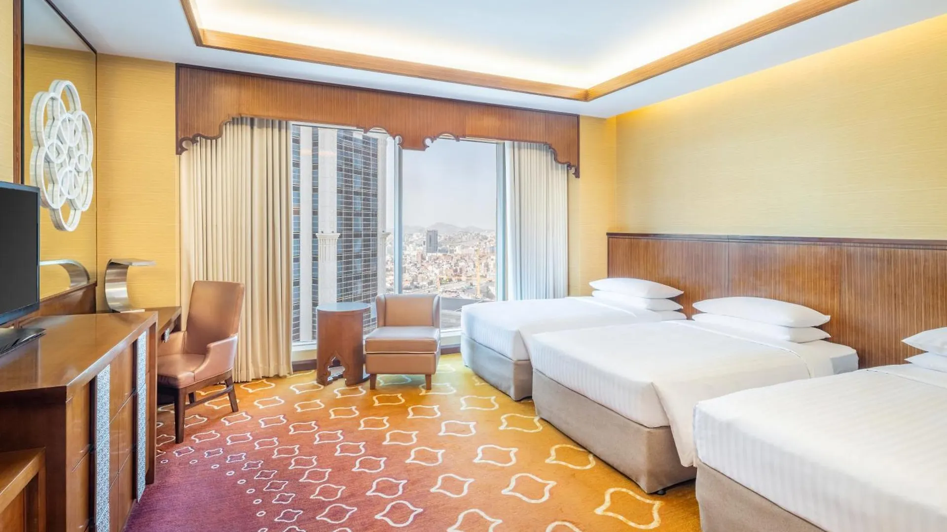 Jabal Omar Marriott Hotel Makkah Mecca Arab Saudi