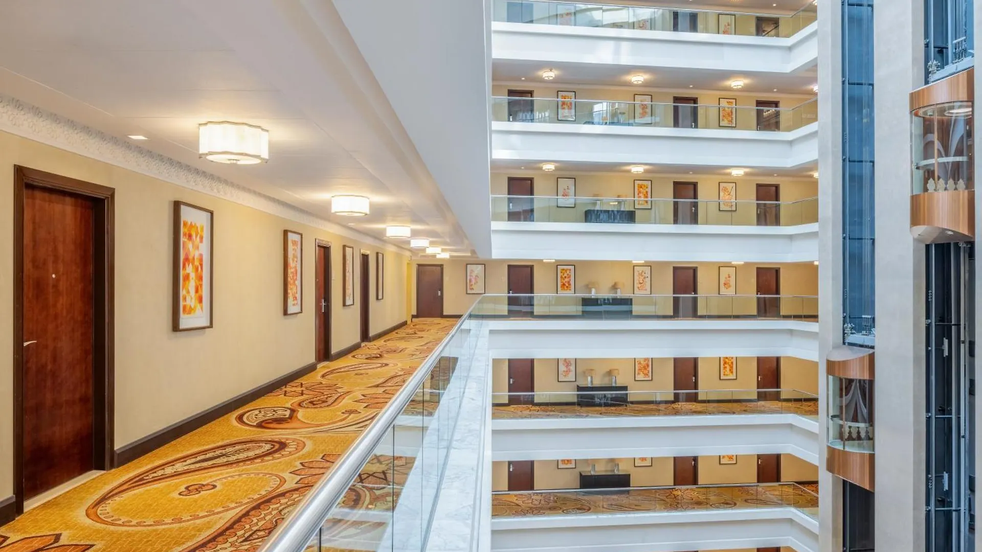 Jabal Omar Marriott Hotel Makkah Mekka