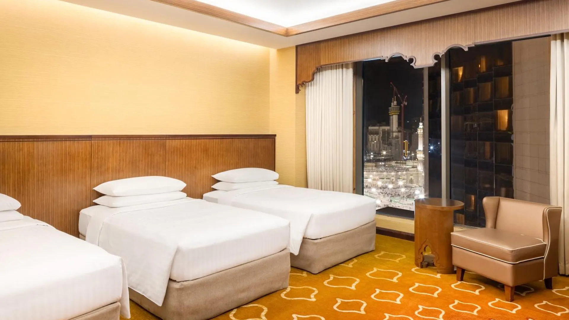 *****  Jabal Omar Marriott Hotel Makkah Mekka Saoedi-Arabië