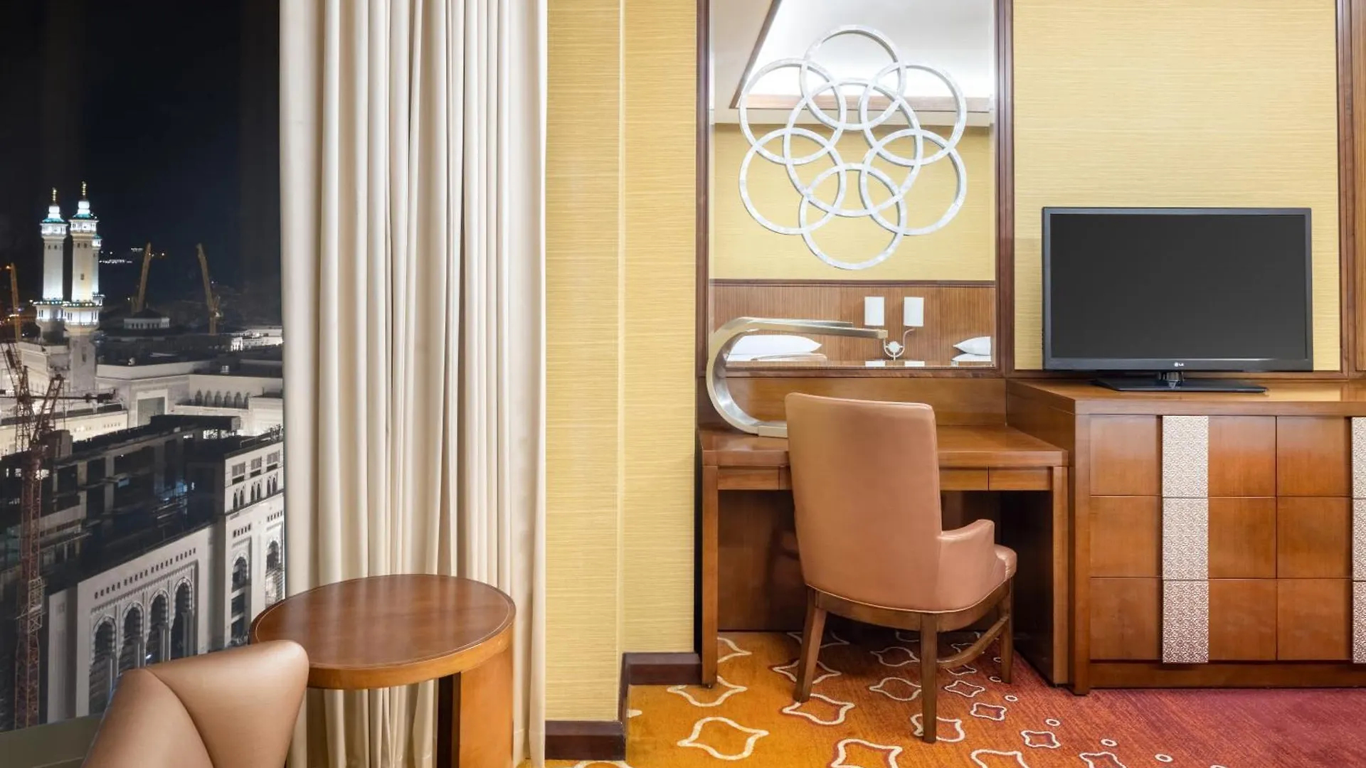 Jabal Omar Marriott Hotel Makkah Mecca