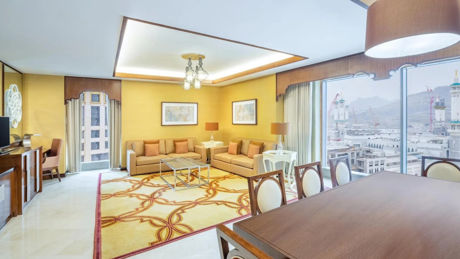 Jabal Omar Marriott Hotel Makkah Mekka