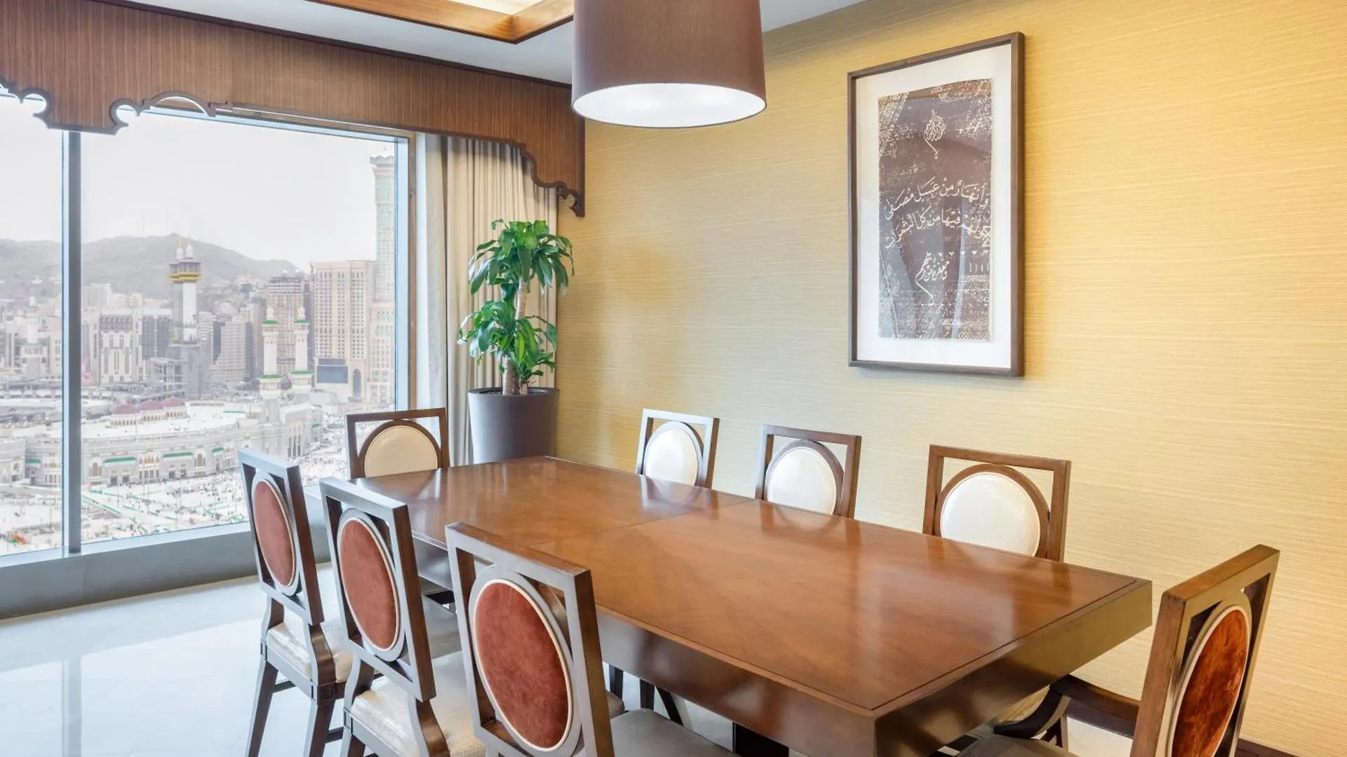 Jabal Omar Marriott Hotel Makkah Mekka