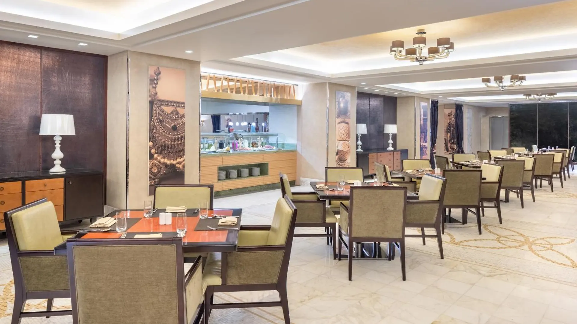 Jabal Omar Marriott Hotel Makkah Mekka