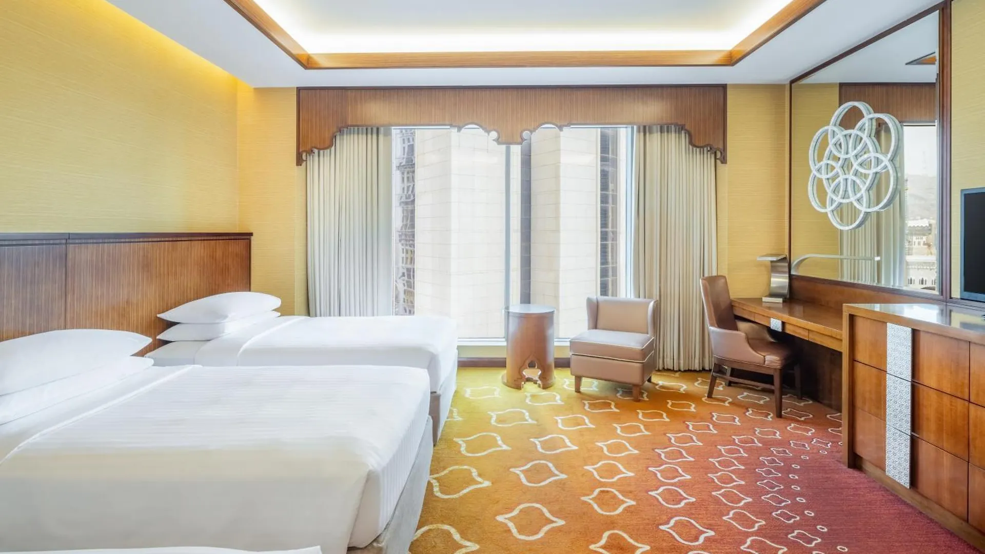 Jabal Omar Marriott Hotel Makkah Mekka Saoedi-Arabië