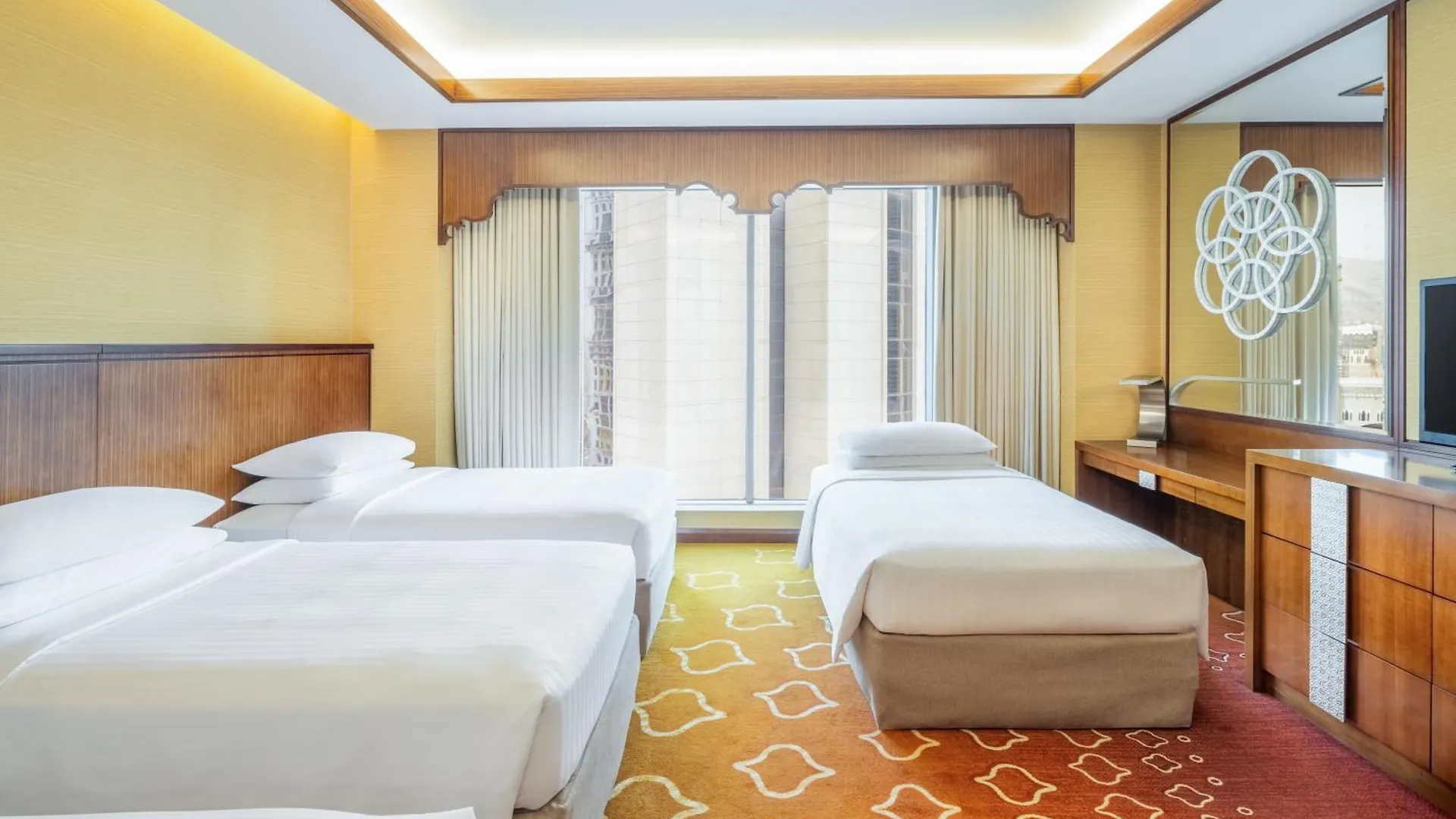 Jabal Omar Marriott Hotel Makkah Mekka
