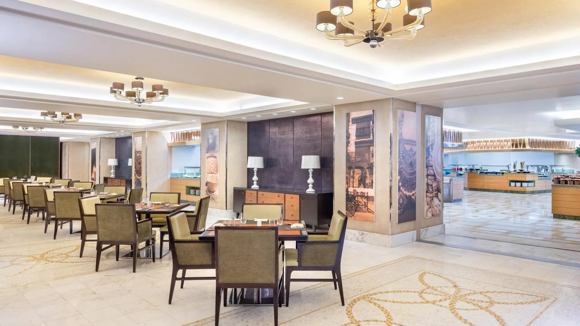 Jabal Omar Marriott Hotel Makkah Mekka Saoedi-Arabië