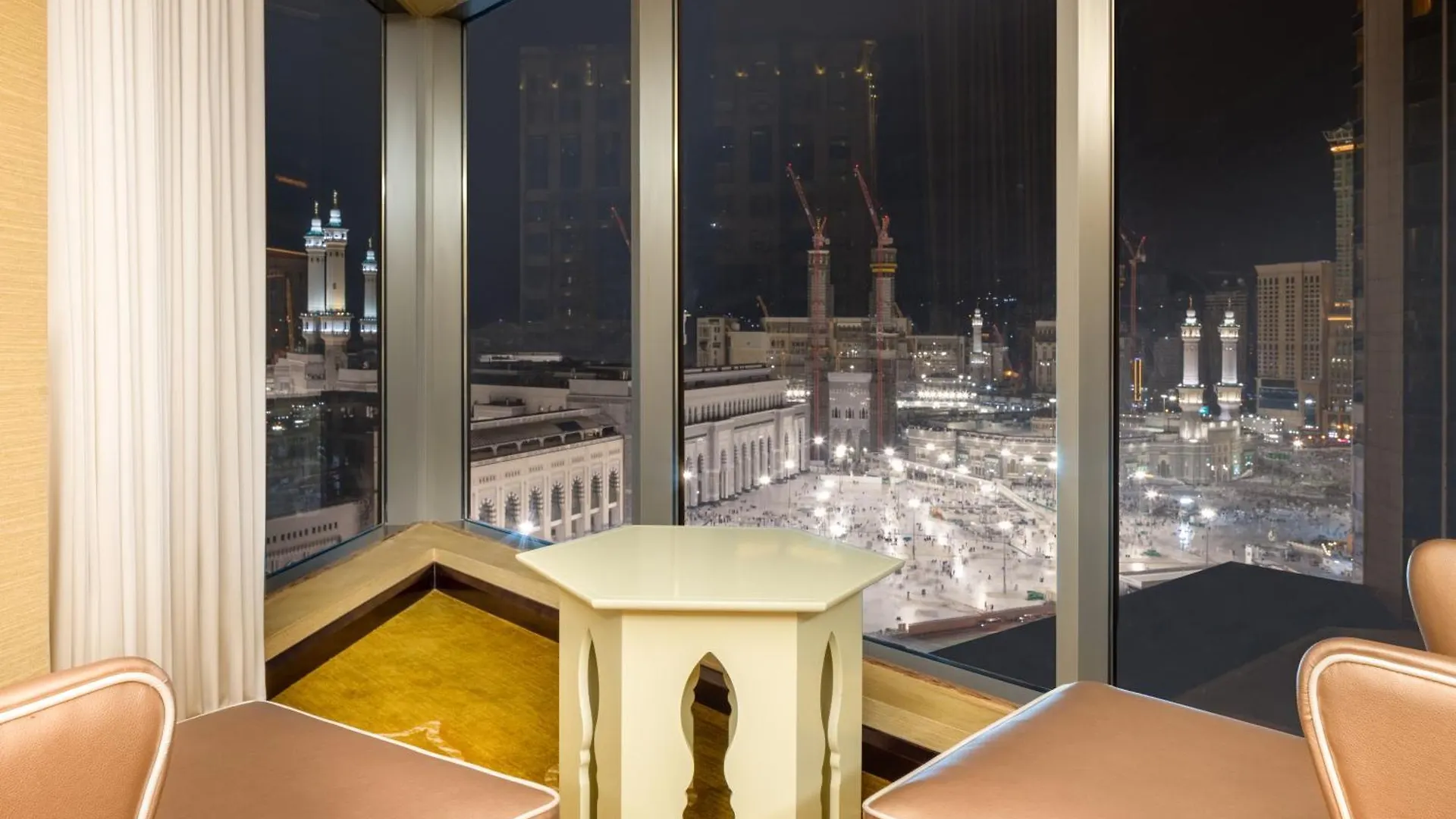 Jabal Omar Marriott Hotel Makkah Mecca