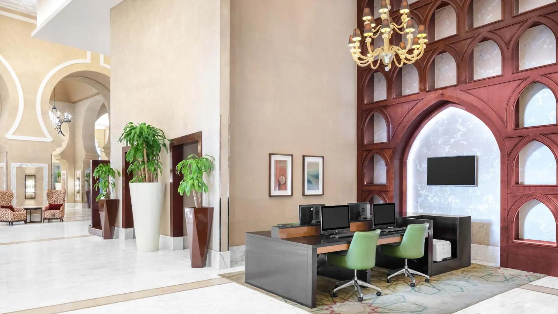 *****  Jabal Omar Marriott Hotel Makkah Mekka Saoedi-Arabië