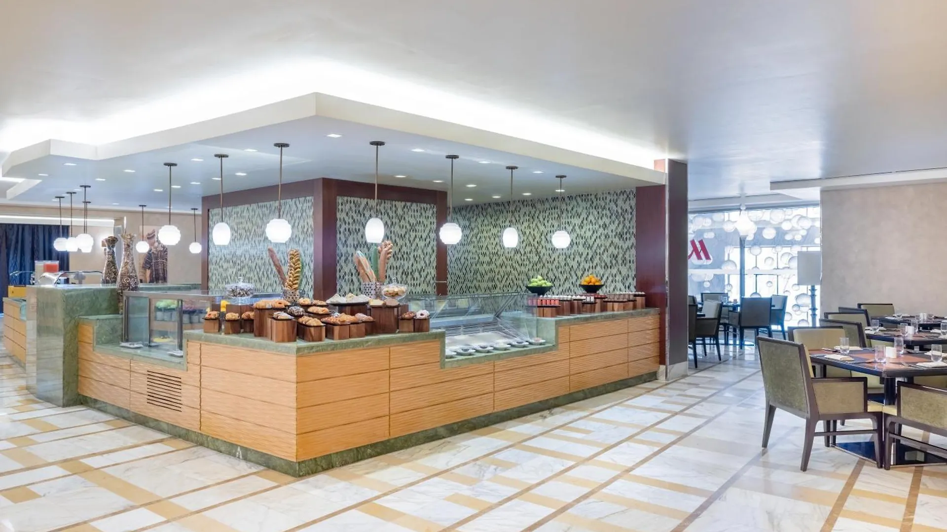 Jabal Omar Marriott Hotel Makkah Mekka