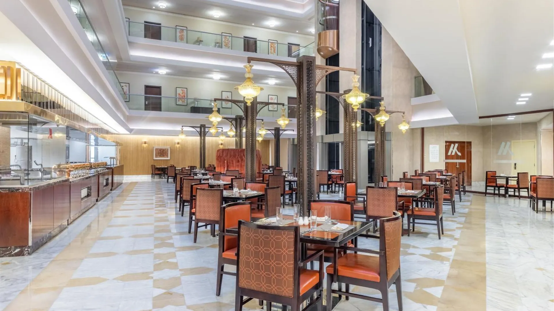 Jabal Omar Marriott Hotel Makkah Mekka