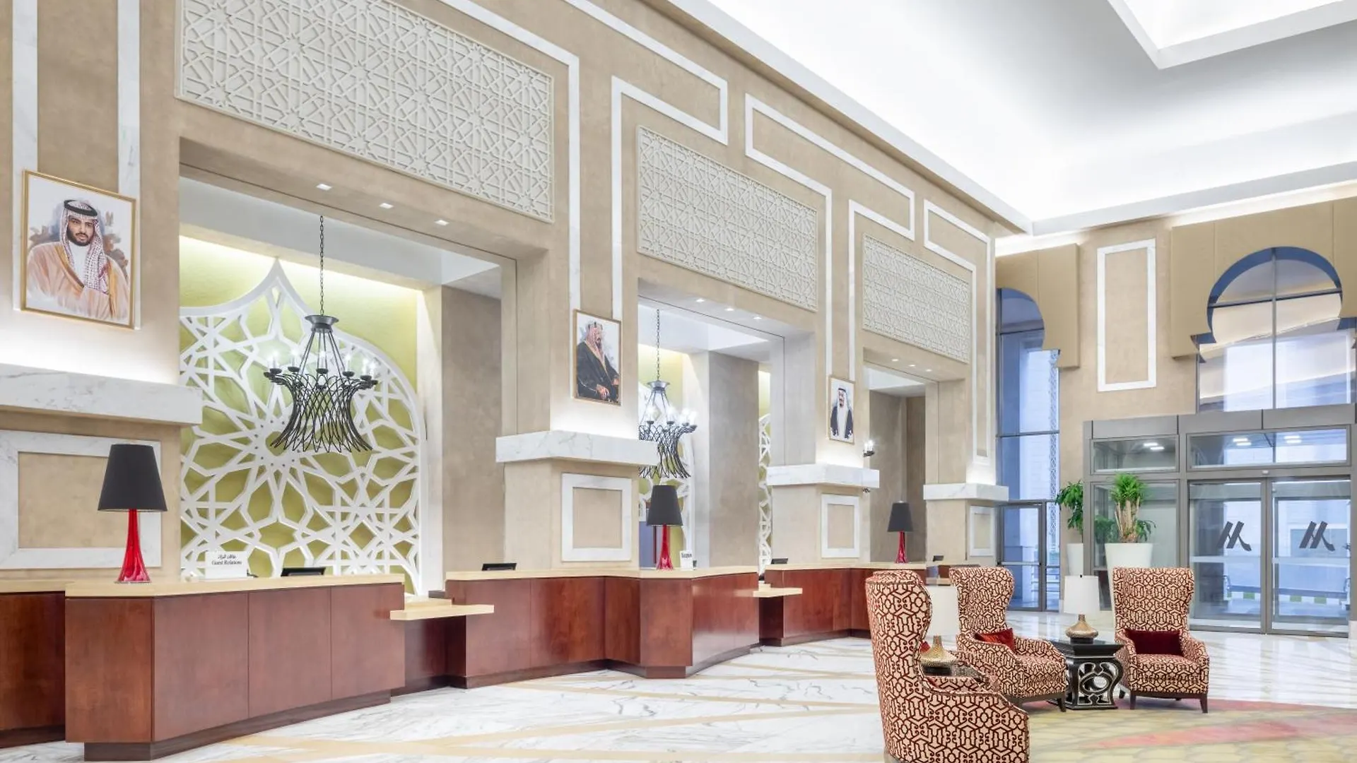 Jabal Omar Marriott Hotel Makkah Mekka