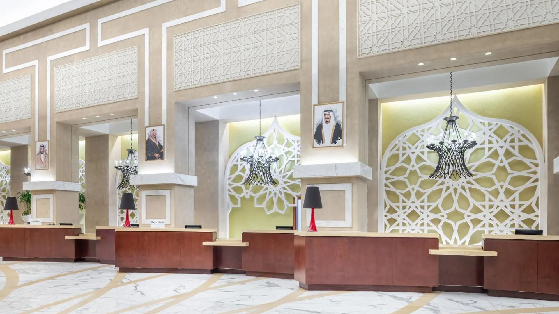 Jabal Omar Marriott Hotel Makkah Mekka