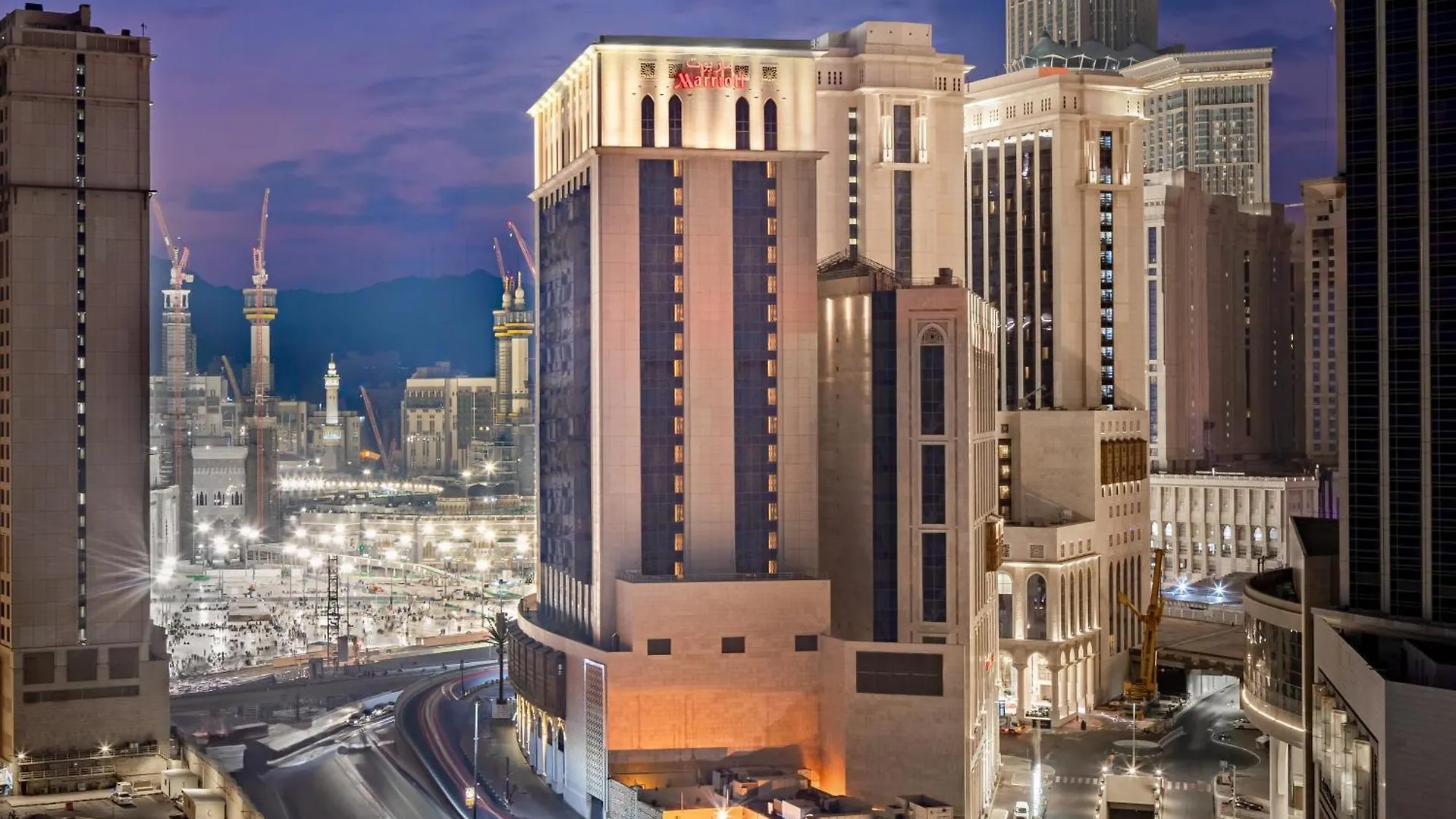 Jabal Omar Marriott Hotel Makkah Mekka