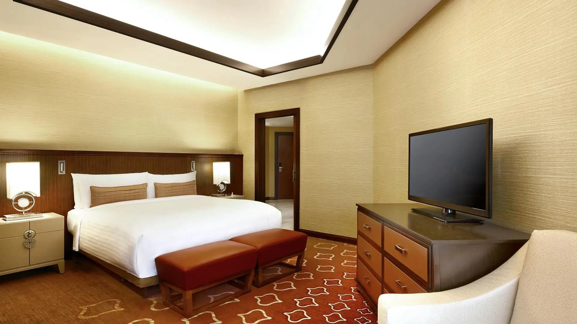 Jabal Omar Marriott Hotel Makkah Mekka